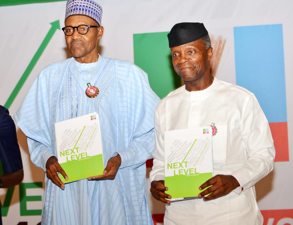 President Buhari Attends Official Launch Of APC Roadmap and Policy Document Titled: Next Level On 18/11/2018