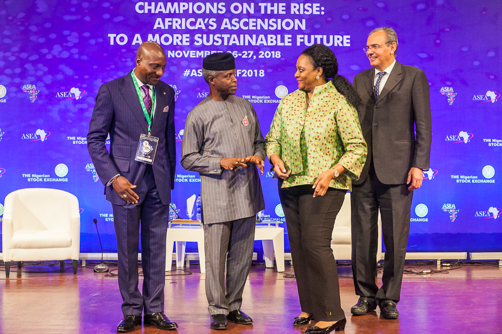 Africa Is On The Rise, Says VP Osinbajo At African  Securities Exchanges AGM