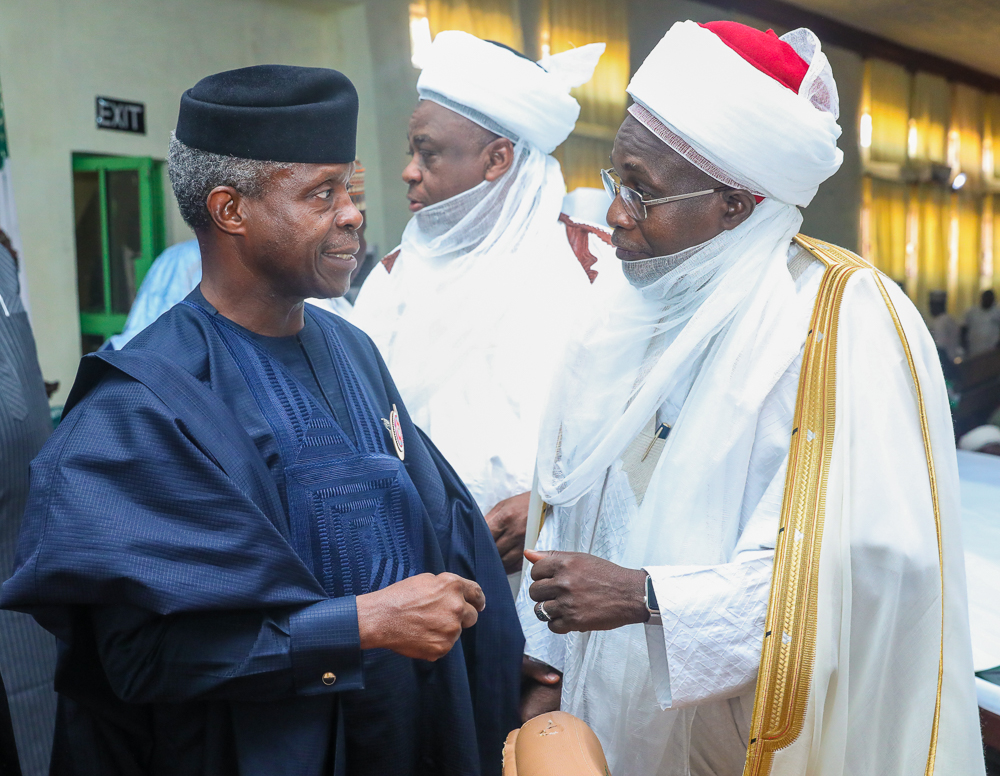 VP Osinbajo At The 2018 Annual Lecture Of Barewa Old Boys Association (BOBA) In Sokoto On 03/11/2018