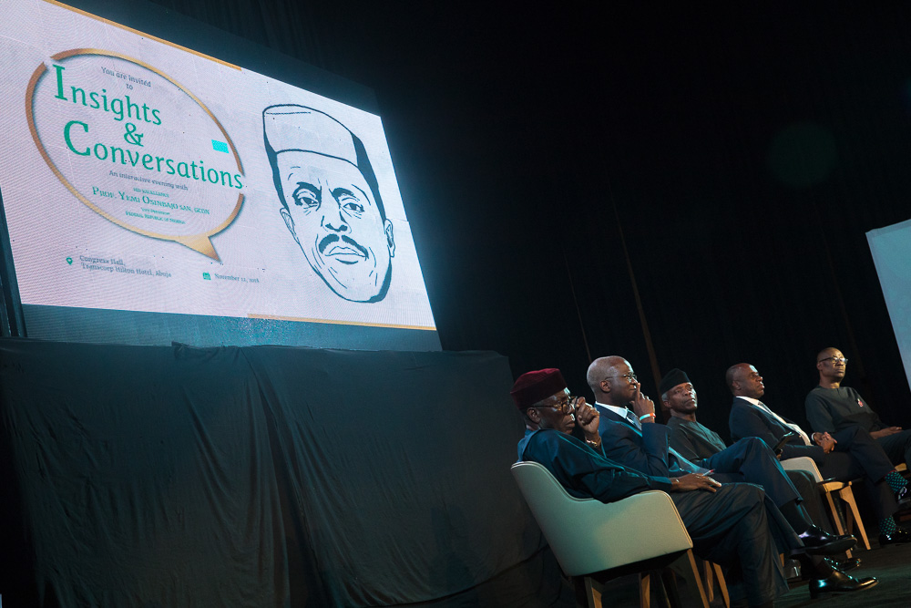 N-Power To Become Africa’s Largest Post-tertiary Job Scheme, Says VP Osinbajo At Abuja Townhall Meeting