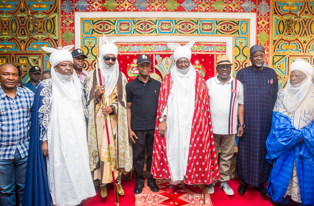 Traditional Rulers Play Vital Roles In Ensuring Peace, Stability In The Country, Says VP Osinbajo