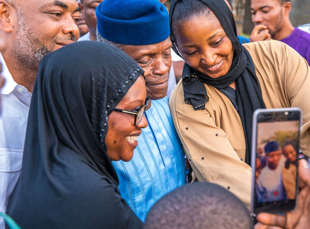 This Government Is For You And Will Not Abandon You, VP Osinbajo Assures Nigerians