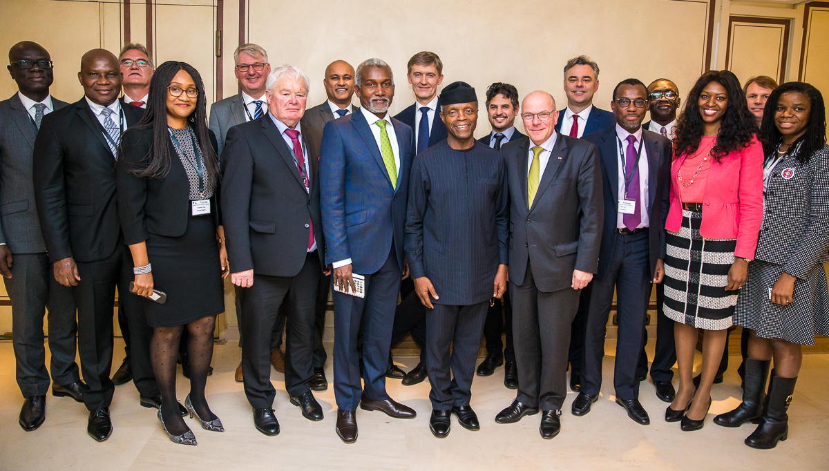 Nigeria, An Investment Destination Of Choice With Increasing Business Opportunities, VP Osinbajo Tells German Investors