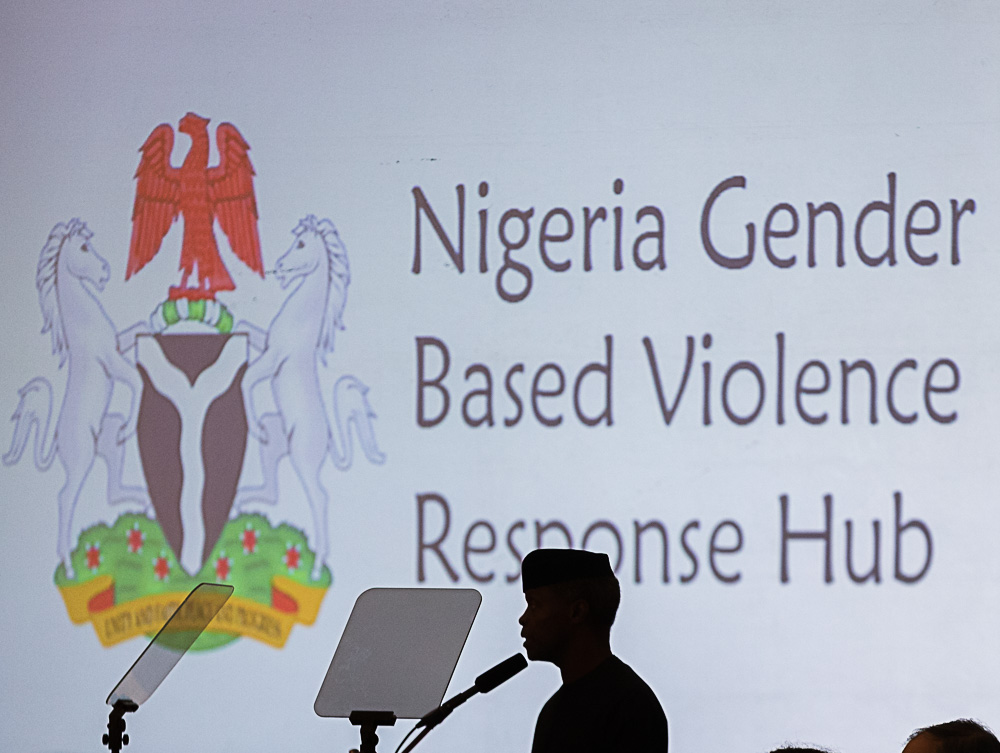 VP Osinbajo Declares Open 2-Day National Conference On Sexual & Gender Based Violence Response In Nigeria On 06/12/2018