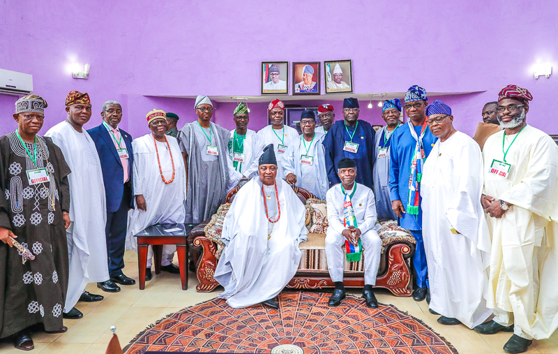 VP Osinbajo In Ogun State On Courtesy Visit To The Oba Akarigbo Of Remo Land On 23/01/2019