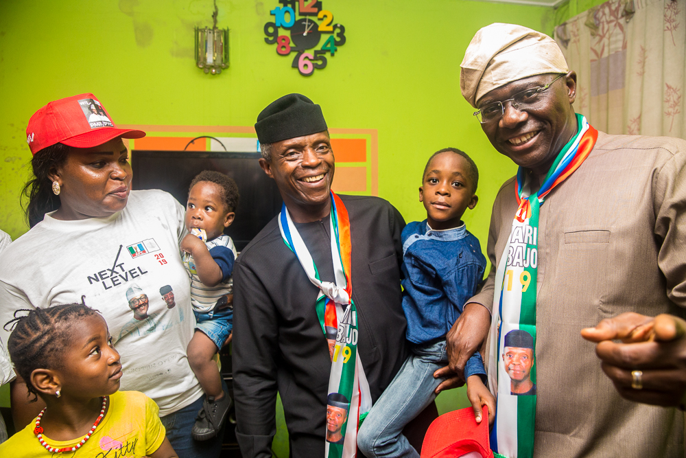 VP Osinbajo Continues Family Chats And Next Level Engagements In Kosofe LGA, Lagos State On 14/01/2019