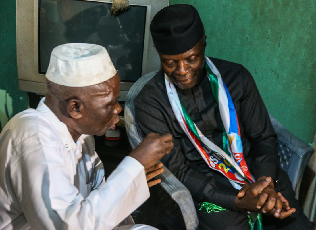 VP Osinbajo Continues Family Chats In Alimosho, Lagos On 11/01/2019