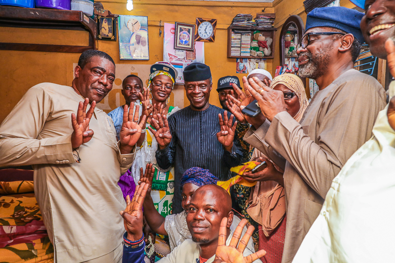 VP Osinbajo Continues  Family Chats And Next Level Engagements In Lagos On 24/01/2019