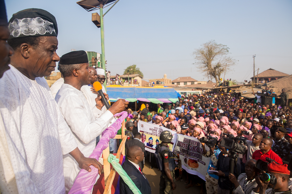 Why Nigerians Should Vote For President Muhammadu Buhari – VP Osinbajo