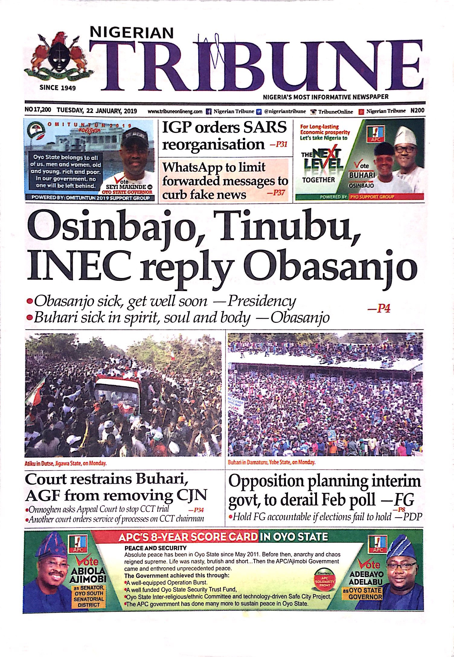 Nigerian Tribune