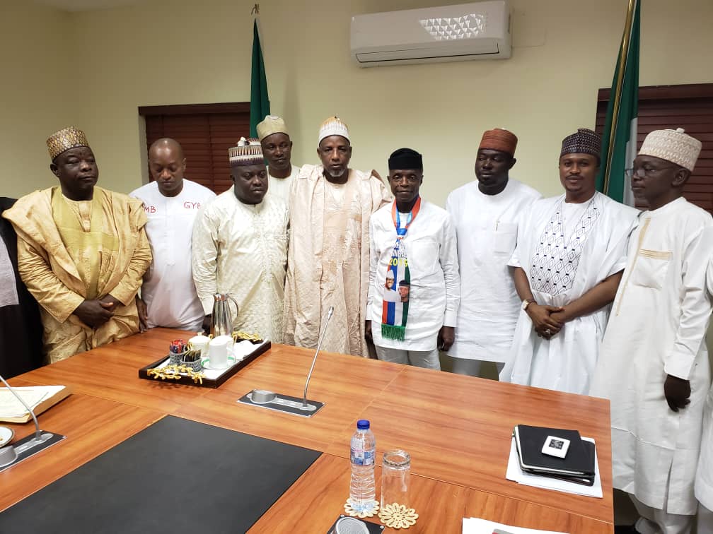 ALGON Northern Forum Leaders Endorse President Buhari For Re-election On 13/02/2019