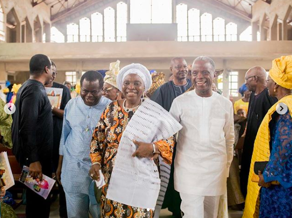 80th Birthday Thanksgiving Of Mrs Florence Akinyemi In Ibadan On 02/02/2019