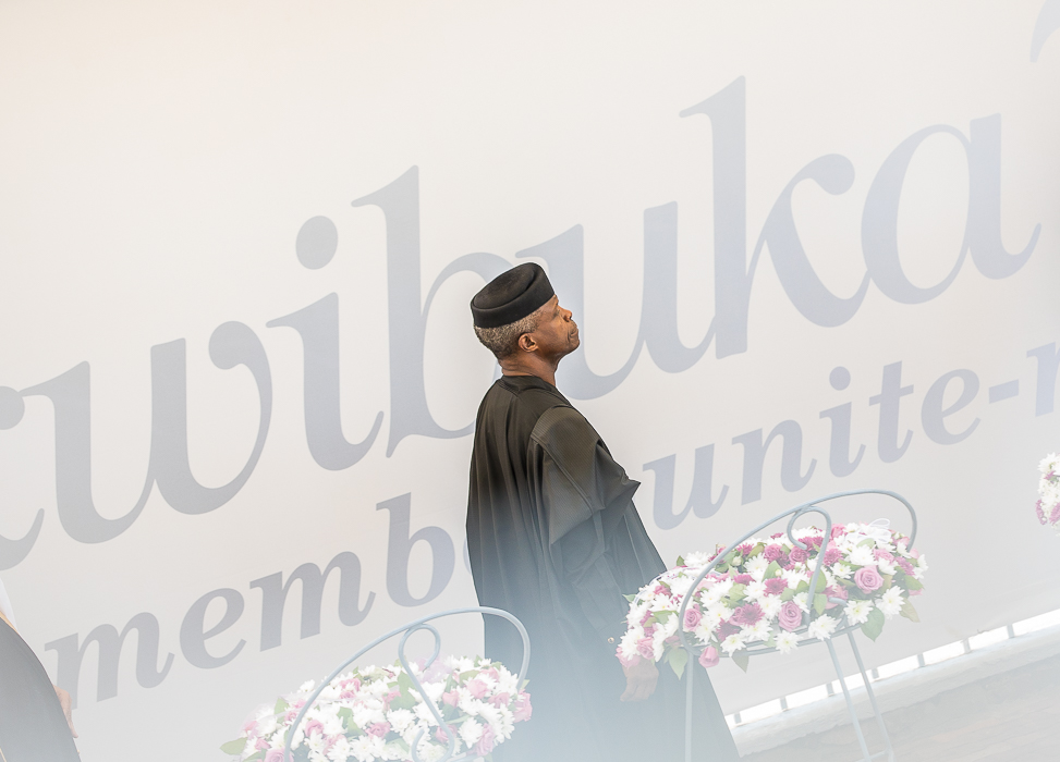 Why We Must Never See Genocide Again In The World – VP Osinbajo