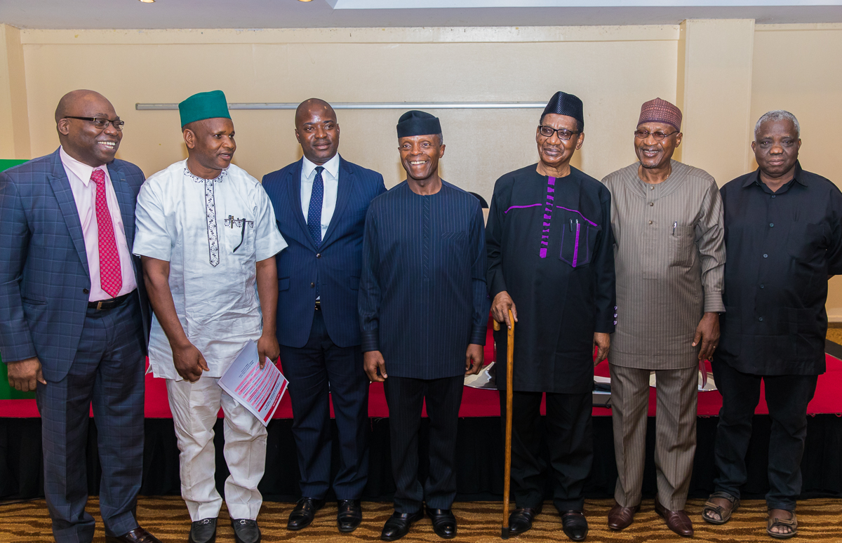 VP Osinbajo Attends Presidential Advisory Committee Against Corruption, PACAC’s Summit On Corruption On 14/05/2019