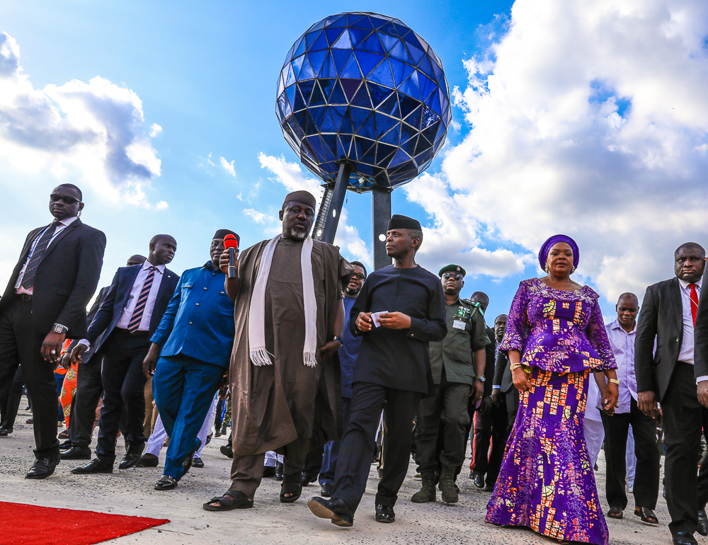 VP Commissions Several Projects In Imo State On 17/05/2019