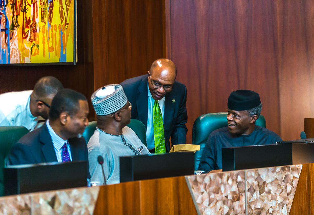 Valedictory NEC: Council Highlights Activities, Resolutions In First Term Of Buhari Administration