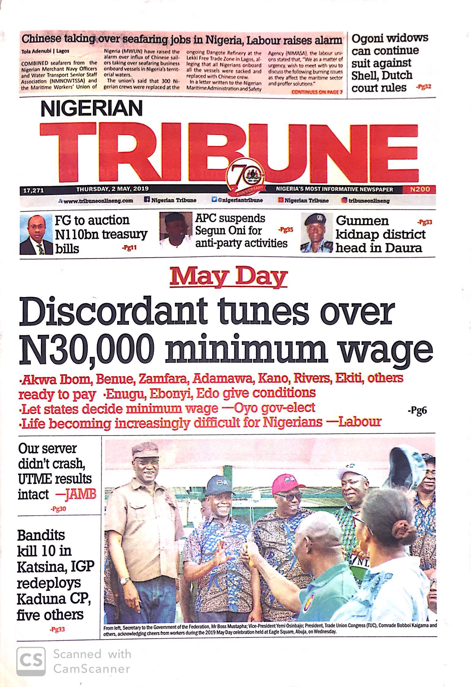 Nigerian Tribune
