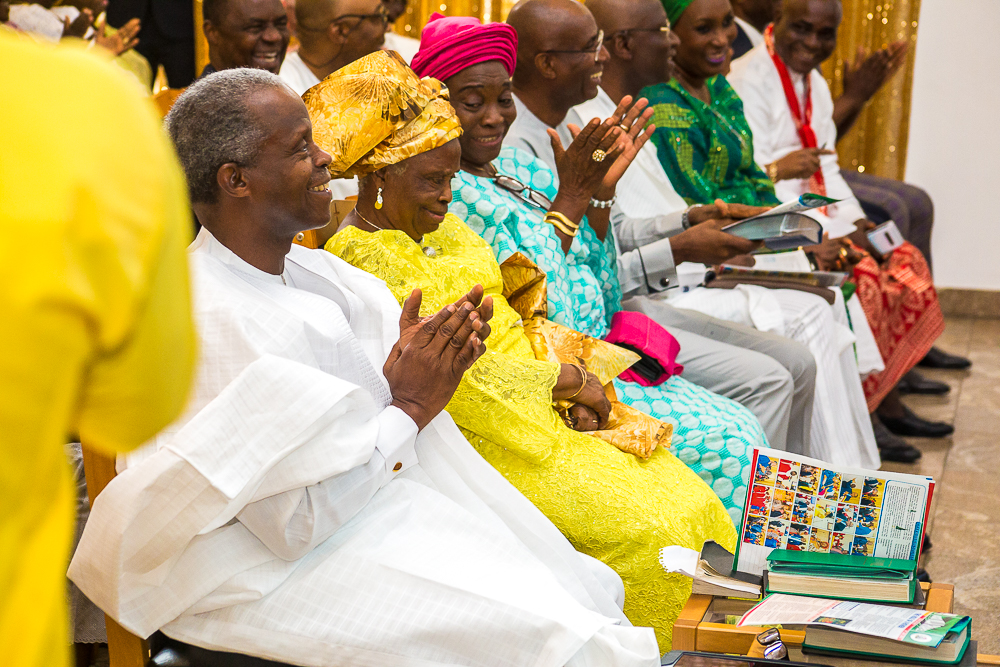 Men Must Honour Women, Treat Them As Equals, Says VP Osinbajo On Father’s Day