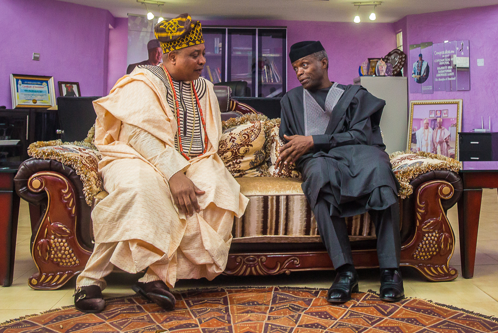 VP’s Meeting With Traditional Rulers: Recruiting Police Officers From Their Communities To Serve There Will Improve Security In States – Osinbajo