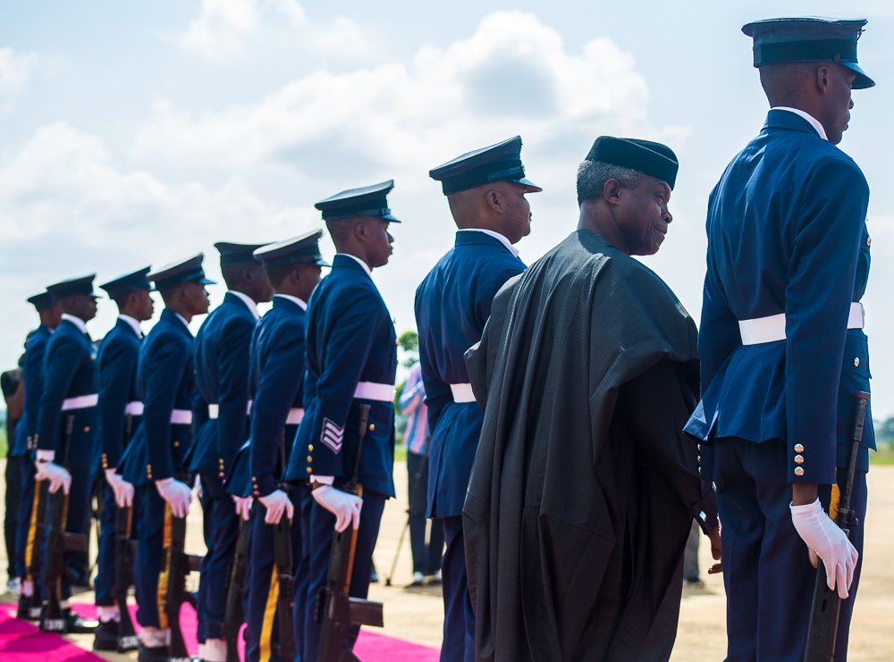 Passing Out Parade, Commissioning & Oath Taking Ceremony In Honour Of Cadets Of Nigerian Air Force Direct Short Service Commission Course 28 On 10/07/2019