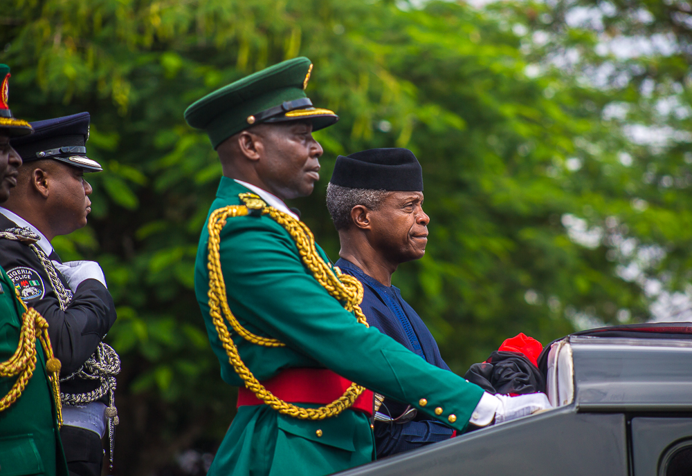 VP Osinbajo Represents PMB At 2019 Nigerian Army Day Celebration On 06/07/2019