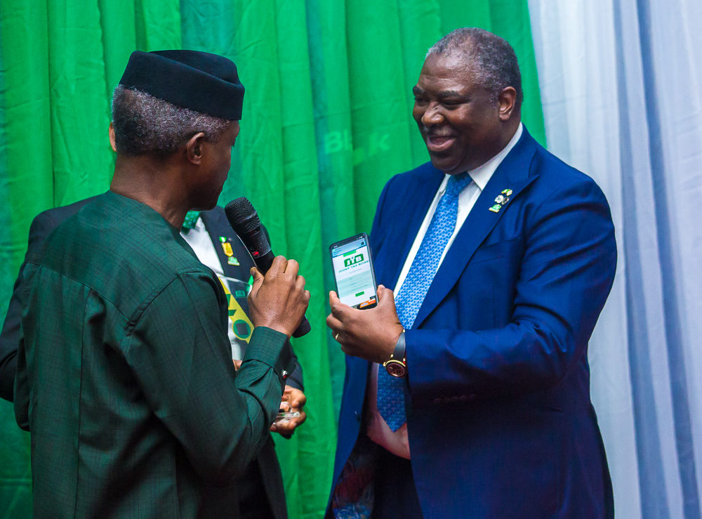 VP Osinbajo Flags Off New National Taxpayer Identification Number (TIN) Registration System On 01/07/2019