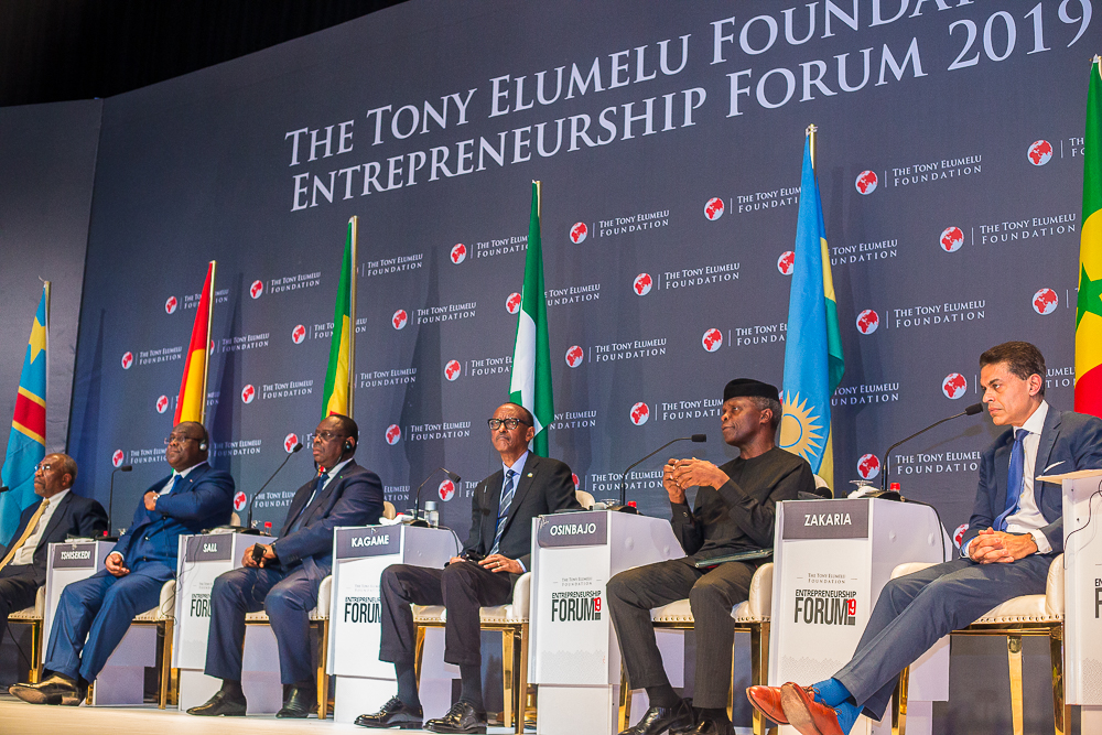 Young African Entrepreneurs Will Change Narrative About The Continent – Osinbajo