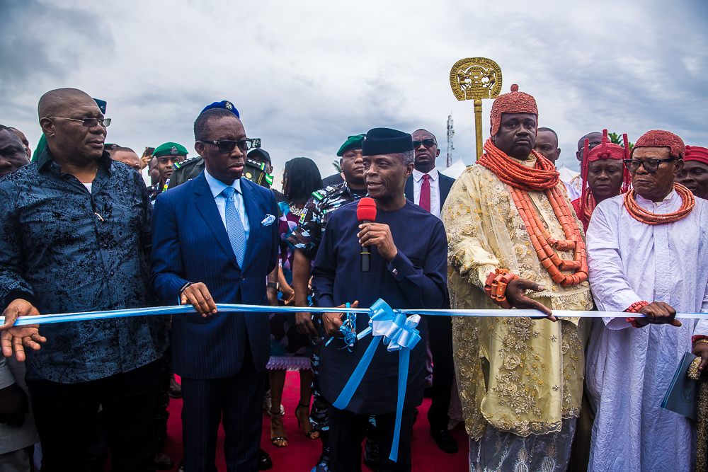 VP Osinbajo In Delta State For Commissioning Of Several Projects On 12/07/2019