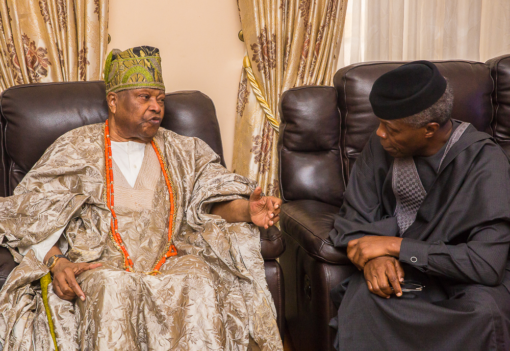 VP Osinbajo Meets With Traditional Rulers In Ogun State On 20/07/2019