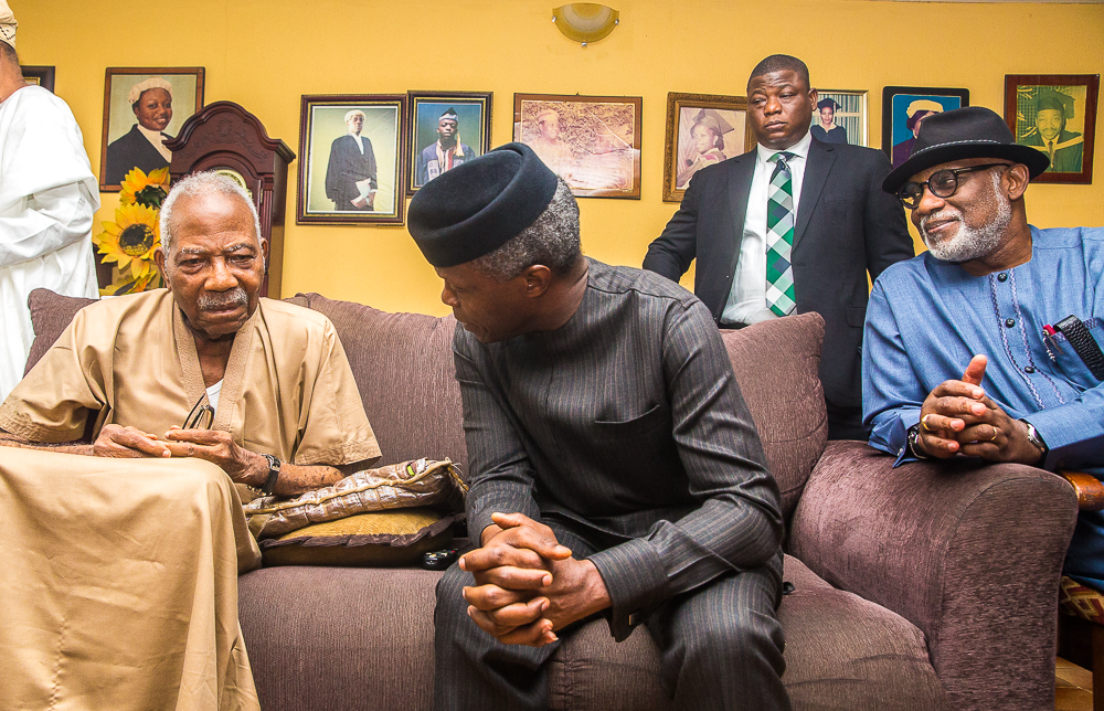 Nigeria Will Be Peaceful As FG, States Tackling Security Challenges – Osinbajo