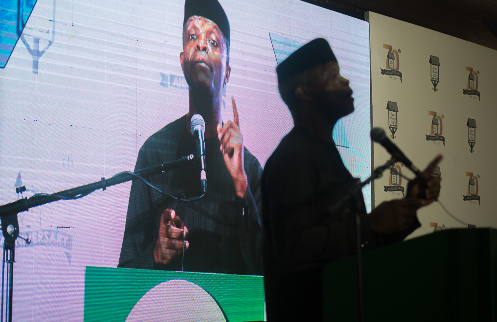 VP Osinbajo Attends 70th Anniversary Celebration Of Lagos Country Club On 30/07/2019