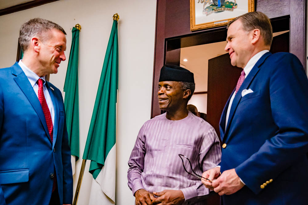Nigeria, US Partnership Vital For Development – Osinbajo