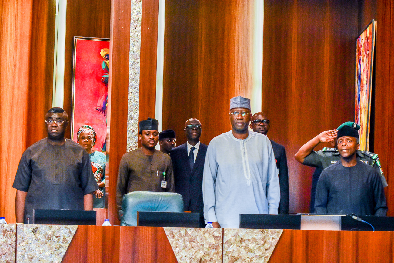 How NEC, Newly Formed EAC Would Work Together By VP Osinbajo