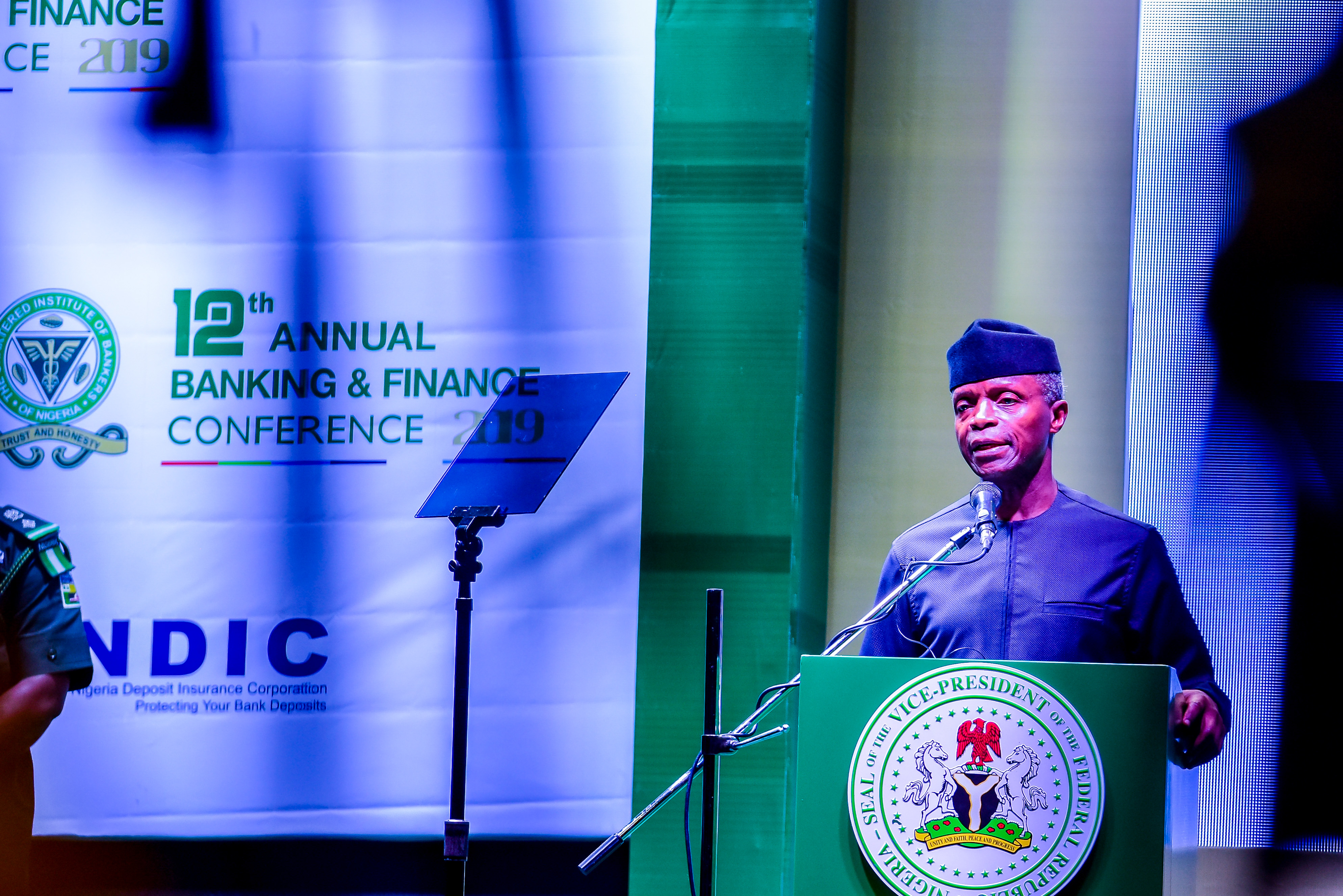 VP Osinbajo Declares Open 2019 Annual Conference Of Chartered Institute Of Bankers On 24/09/2019
