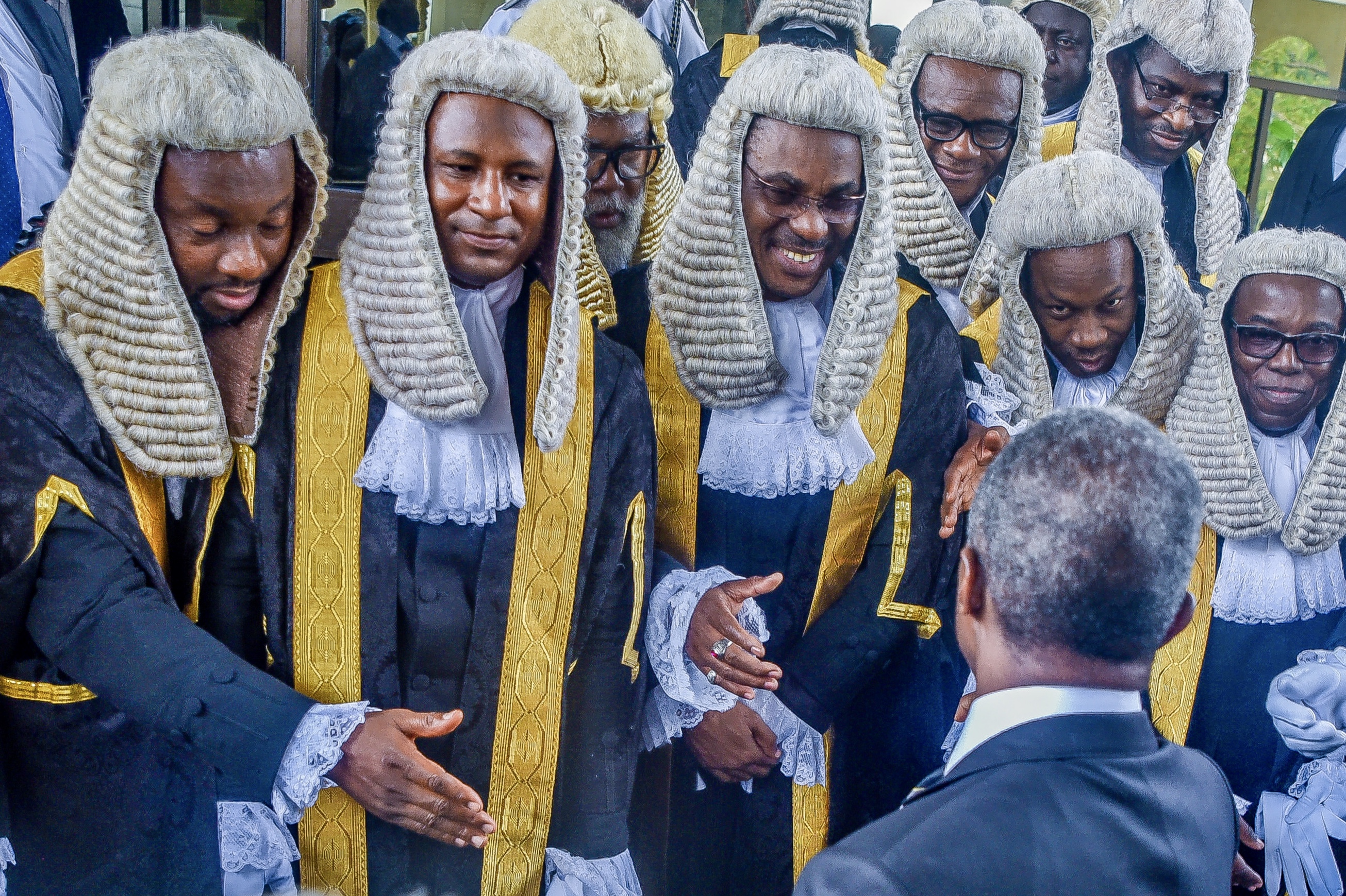 VP Osinbajo Attends Supreme Court Special Session For 2019/2020 Legal Year In Abuja On 23/09/2019