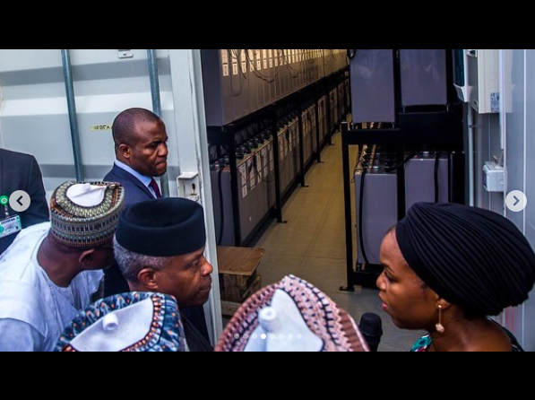 VP Osinbajo Attends Kano State Education Summit & Commissions Africa’s Biggest Solar Hybrid Power Project On 03/09/2019