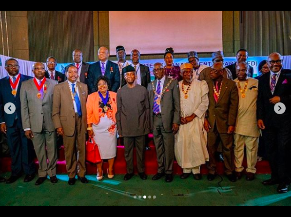 Annual Management Conference of Nigerian Institute Of Management (Chartered) On 16/09/2019