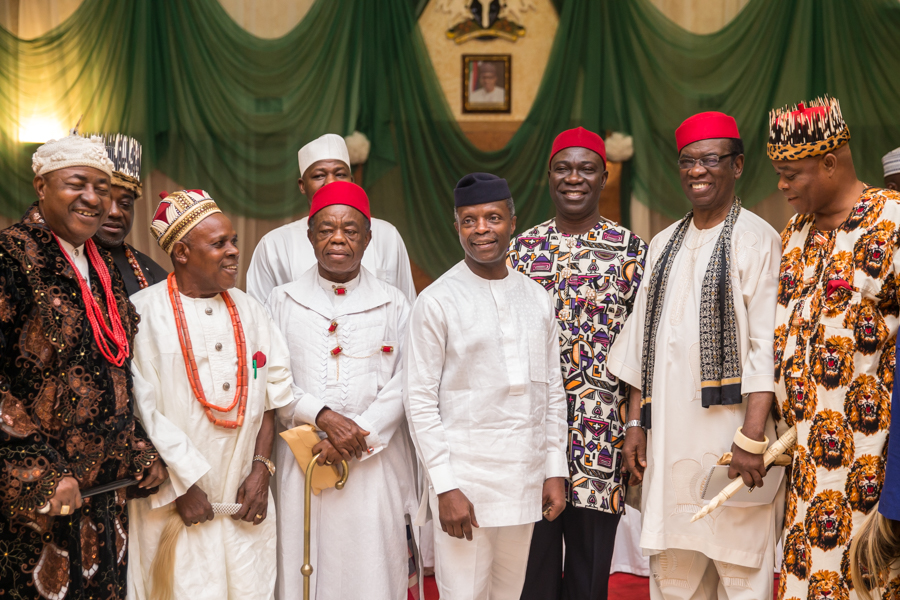 Ag President Meets With Traditional Rulers From The Southeast On 18/06/2017
