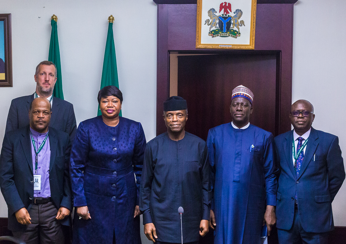 Nigeria Is A Strong Supporter Of The ICC, Rome Statute – Osinbajo
