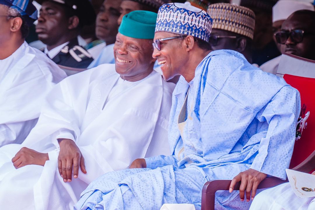 President Buhari & VP Osinbajo Attend 59th Independence Day Change Of Guards Event On 01/10/2019