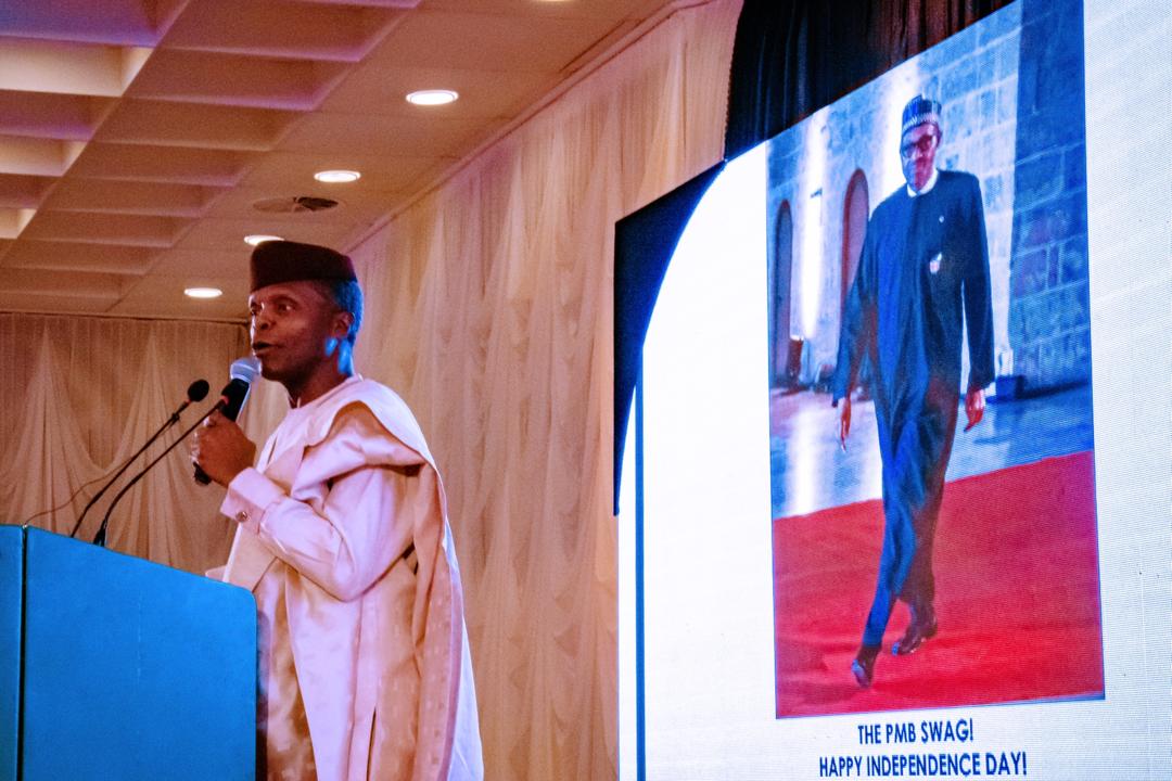 VP Osinbajo At The 59th Independence Day Dinner & Gala Night On 01/10/2019
