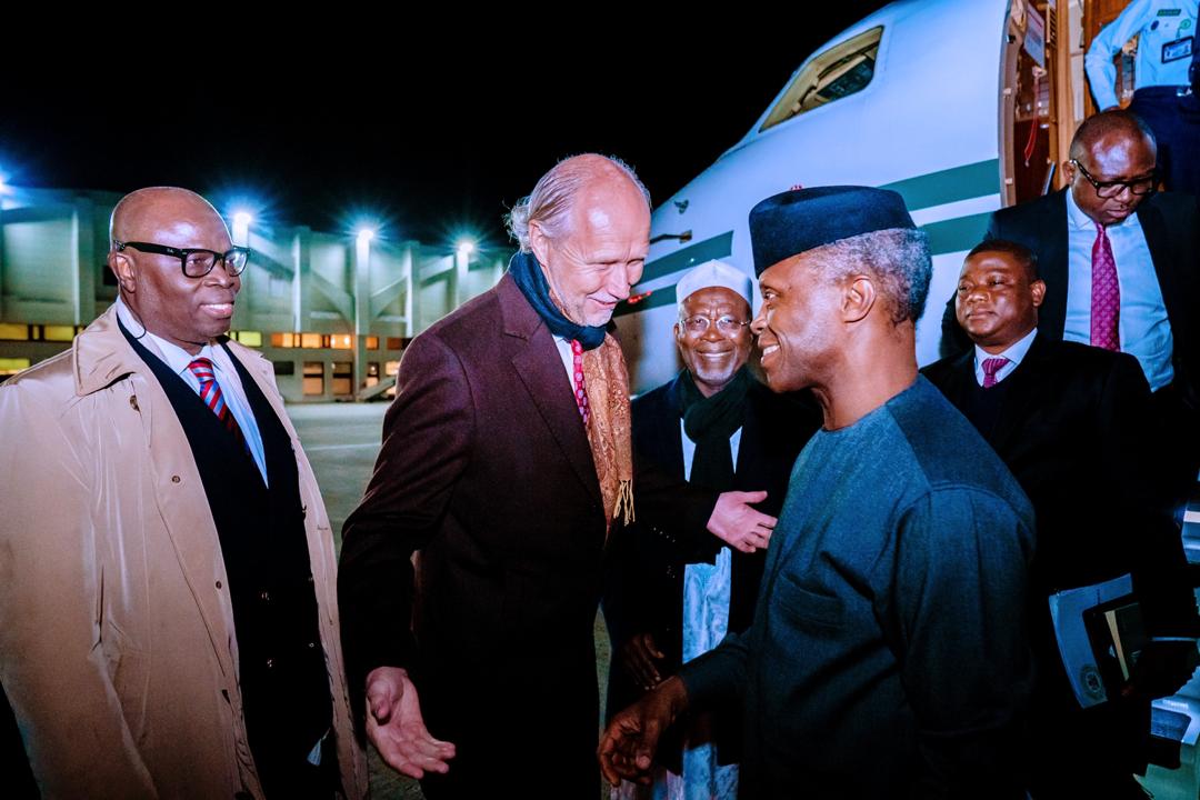 VP Osinbajo To Participate In Nordic – African Business Summit In Oslo