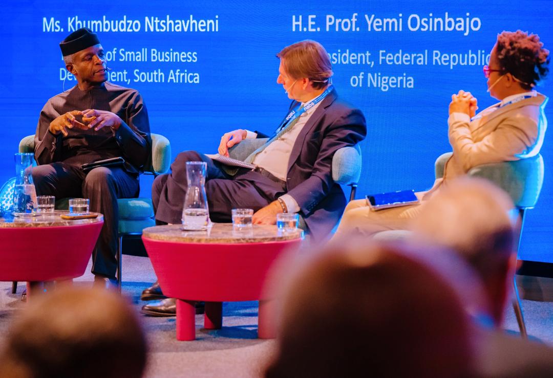VP Osinbajo Participates In The Nordic African Business Association Summit Roundtable On 08/10/2019