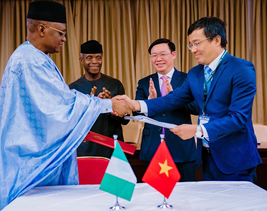 Nigeria, Vietnam Agree To Joint Commission On Trade, Deepening Of Relations