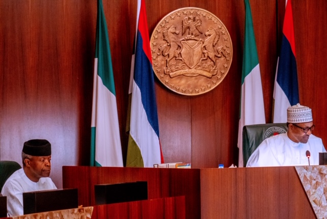 President Buhari Presides Over FEC On 02/10/2019