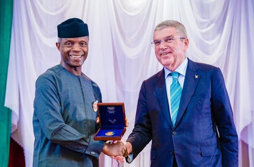 VP Osinbajo Meets With International Olympic Committee Delegation On 13/11/2019