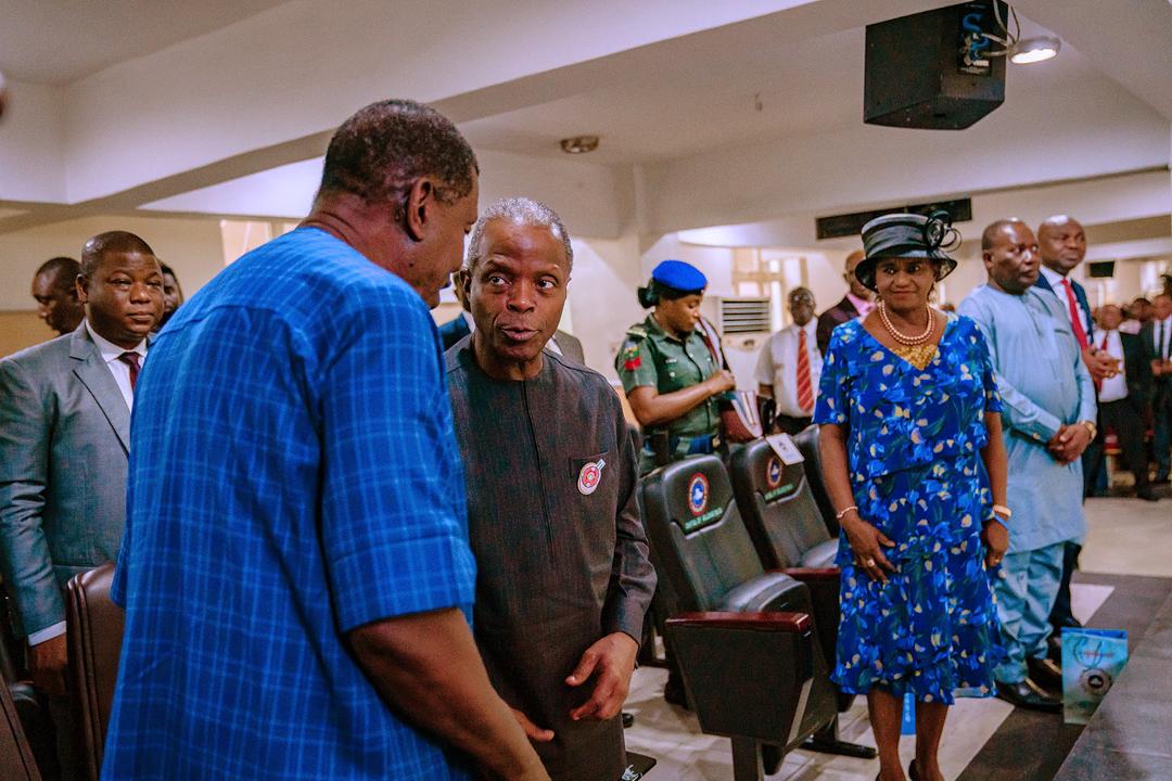 VP Osinbajo Attends The Great Minds Summit As Special Guest of Honor On 16/11/2019