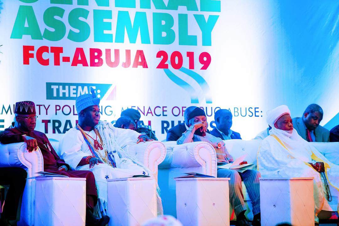 VP Osinbajo Attends The 11th General Assembly Of National Council Of Traditional Rulers Of Nigeria On 11/12/2019