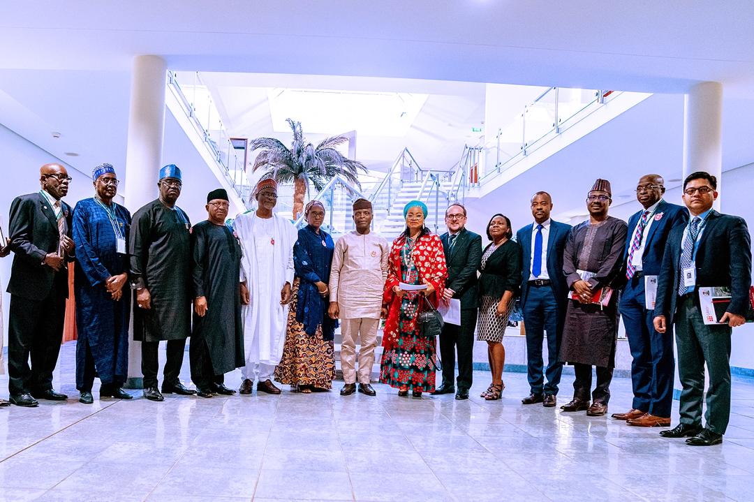 VP Osinbajo Inaugurates The National Steering Committee On The Planning & Implementation Of GRID3 Nigeria On 04/12/2019