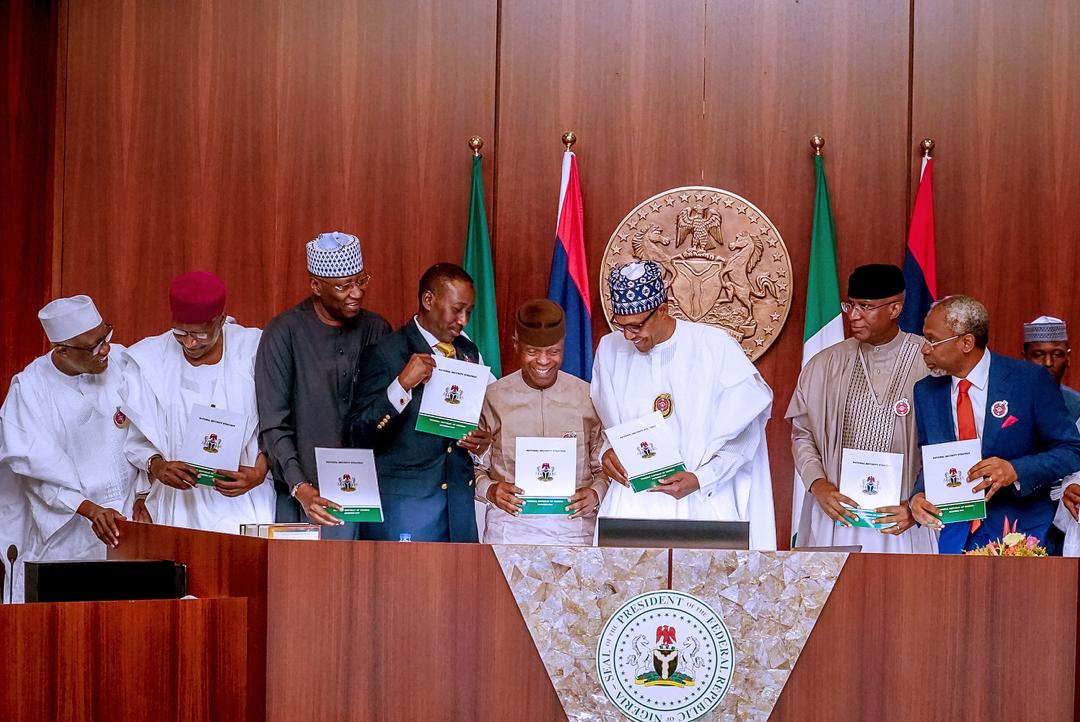 President Buhari Launches The National Security Road Map & Presides Over FEC Meeting On 04/12/2019